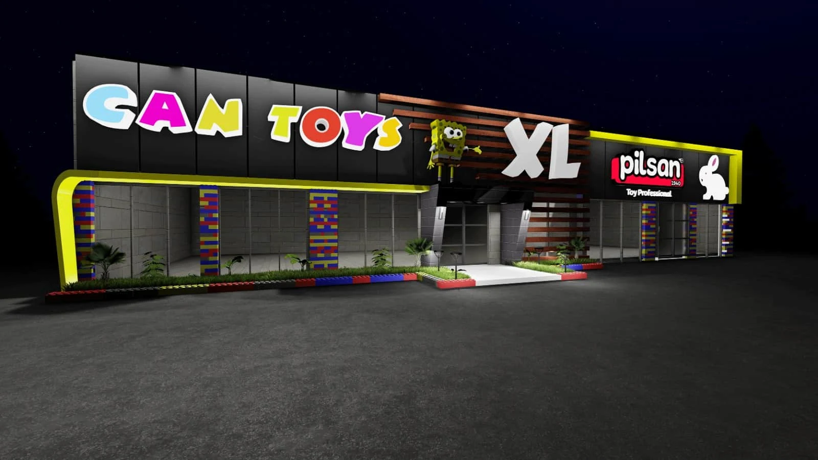 Can Toys XL