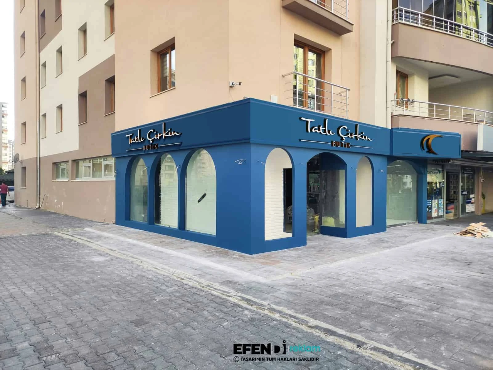 Butik cephe uygulaması