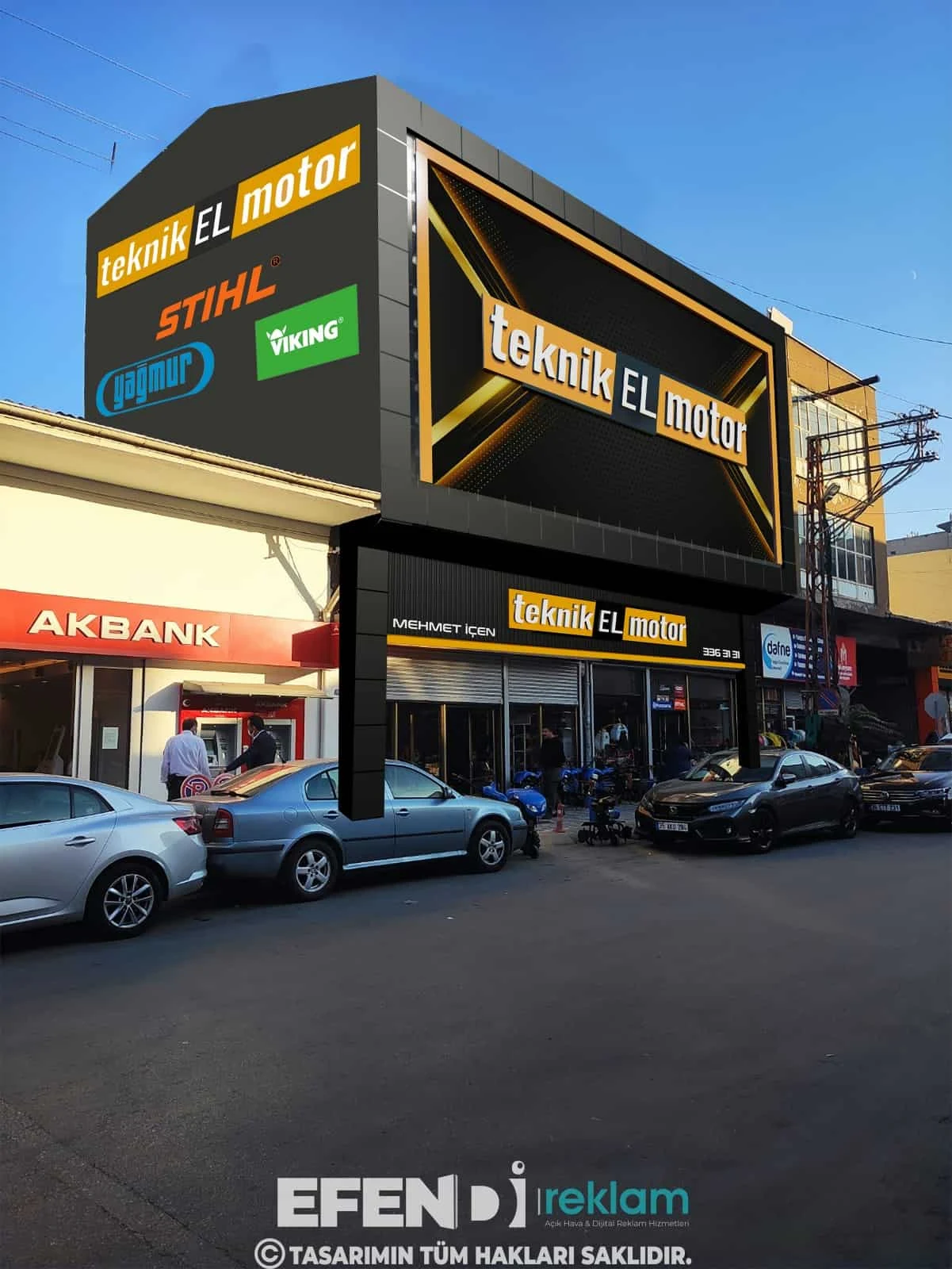 Teknik El Motor
